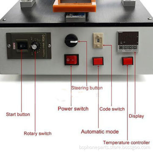 Automatic Screen LCD Repair Separate Machine Tool/Separator Glass for iPhone LCD